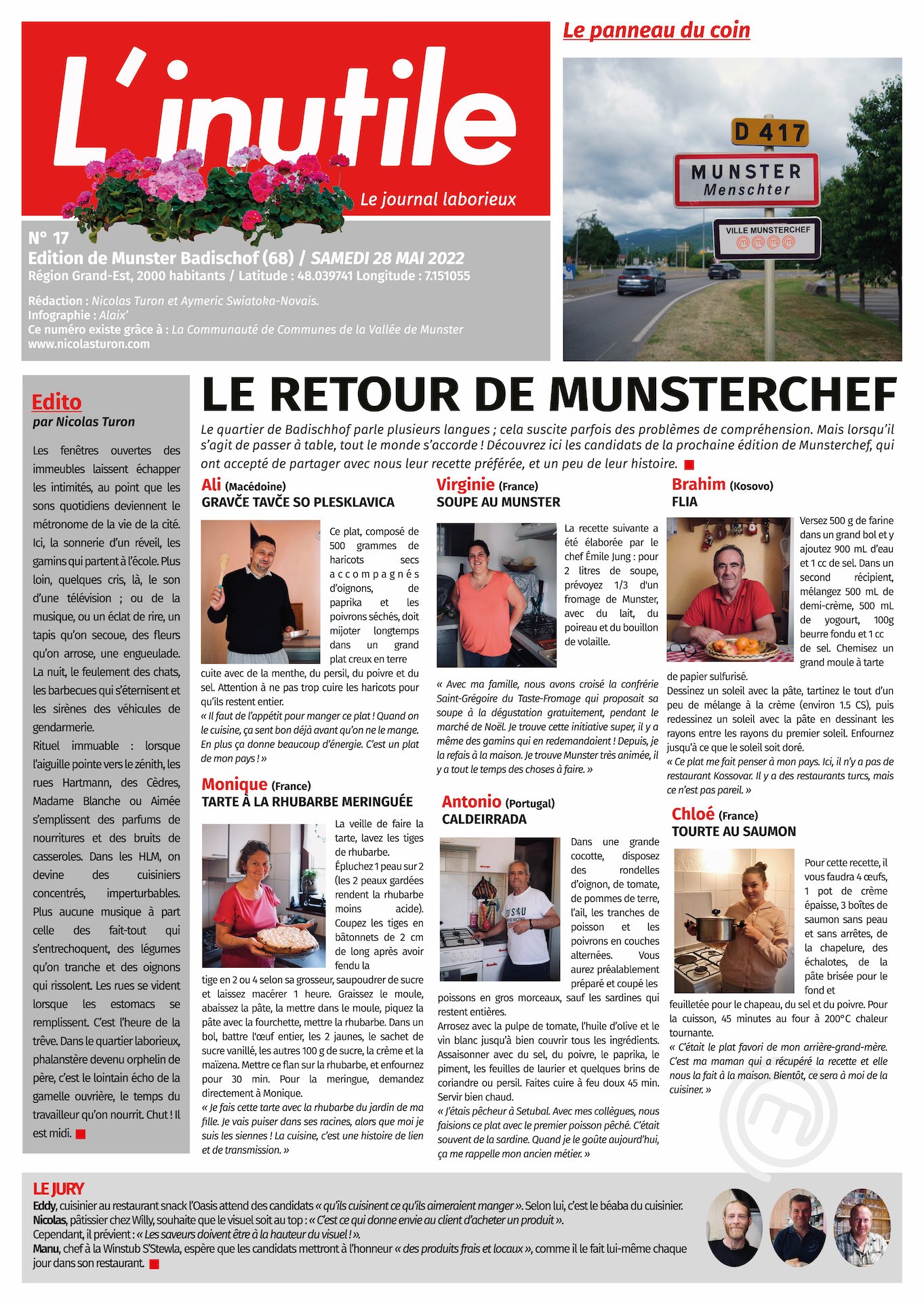 L’Inutile – Munster Badischof