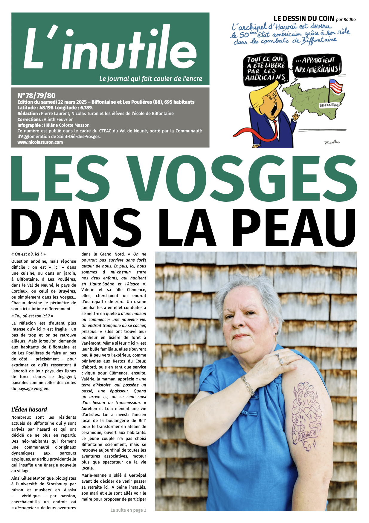 L’Inutile – Biffontaine et Les Poulières
