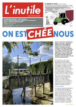 L'Inutile - Laheycourt